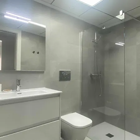 Moderno A 200m De La Playa Apartment *