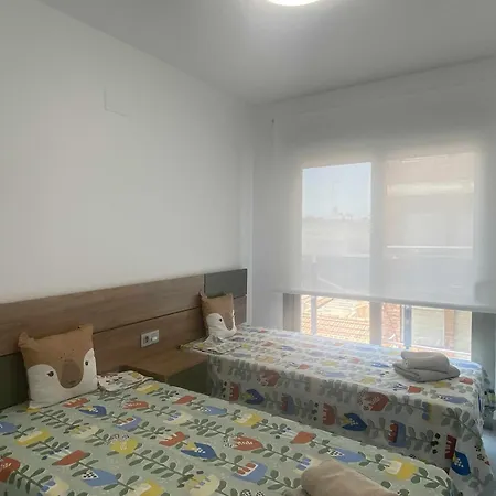 Moderno A 200m De La Playa Apartment