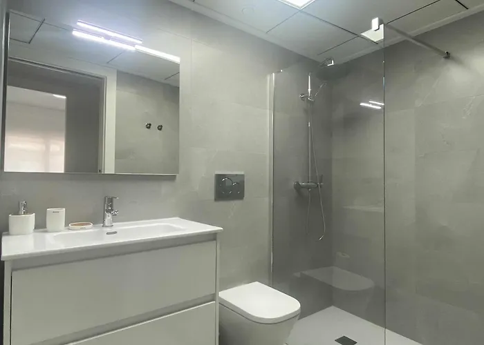 Moderno A 200m De La Playa Apartamento *