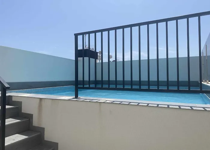 Moderno A 200m De La Playa Appartement