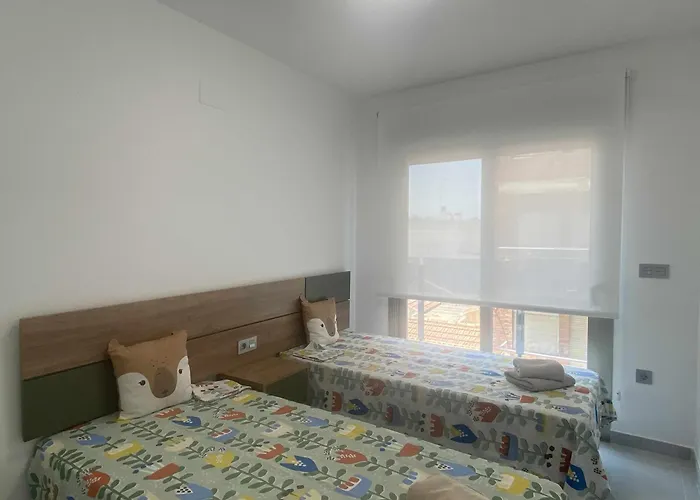 Moderno A 200m De La Playa Appartement
